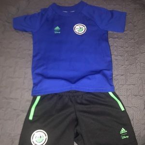 AdidasxDisney matching set Buzz Lightyear